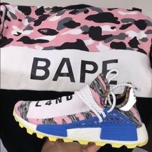 Adidas Pharrell Human Race NMD Solar Pink Size 8.5